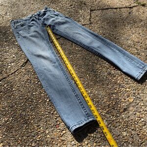 Vintage Y2k Gothic 2000’s Miss Me Skinny Blue Jeans